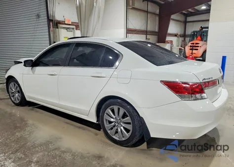 2012 Honda Accord Exl from USA, damaged, VIN 1HGCP2F86CA137655